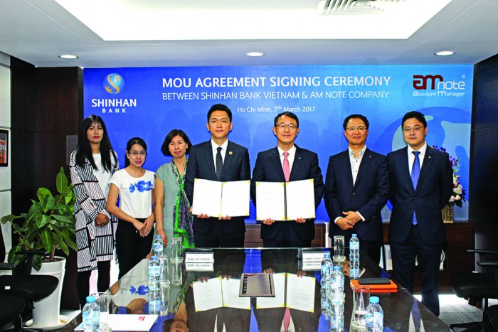 AMnote – 신한베트남은행 MOU 체결
