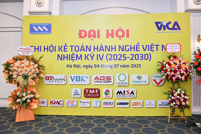 AM회계법인, 베트남 공인 세무사협회(VICA) 제4기(2025–2030) 총회에서 영광의 순간을 함께하다